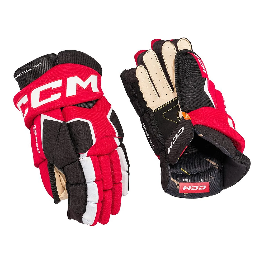 CCM Tacks AS580 Senior Hockey Gloves