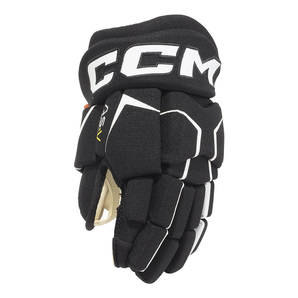 CCM Tacks AS5 Pro Youth Hockey Gloves