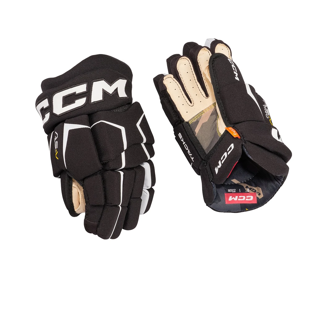 CCM Tacks AS5 Pro Youth Hockey Gloves