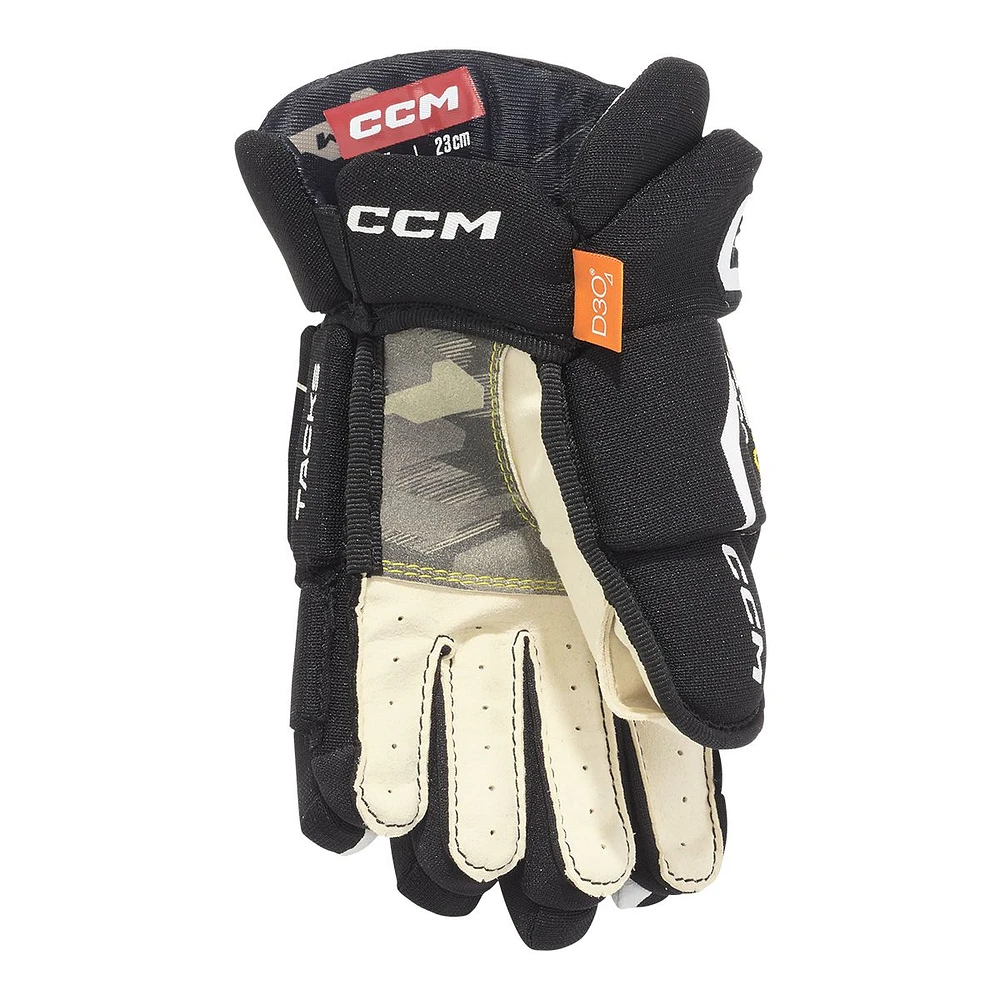 CCM Tacks AS5 Pro Youth Hockey Gloves