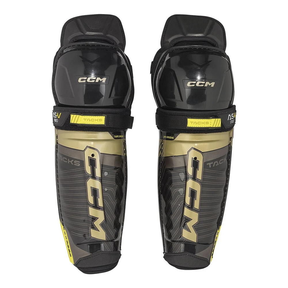 CCM Tacks AS5 Pro Junior Shin Guard