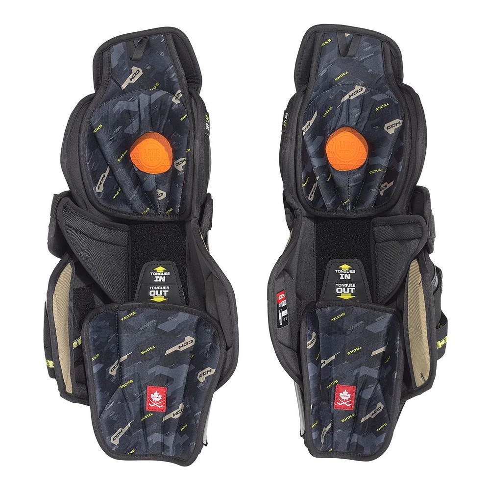 CCM Tacks AS5 Pro Junior Shin Guard