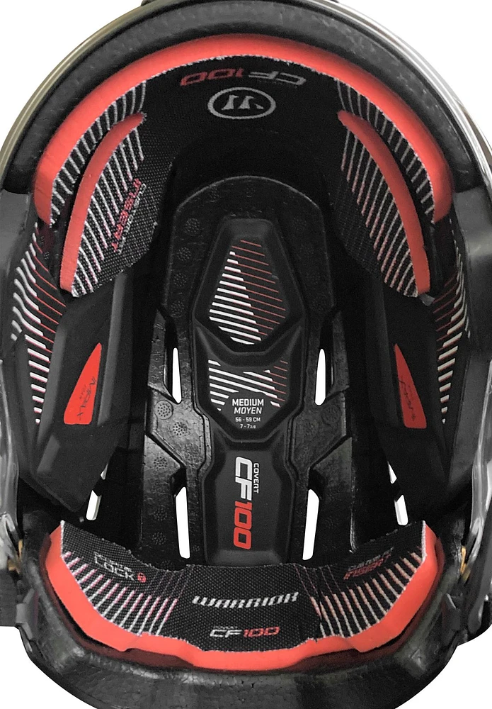 Warrior Covert CF100 Senior Hockey Helmet