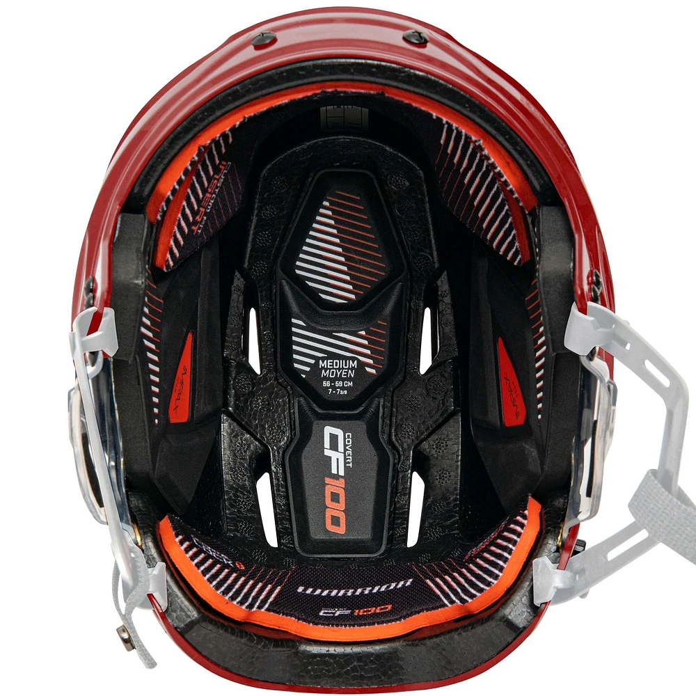 Warrior Covert CF100 Senior Hockey Helmet