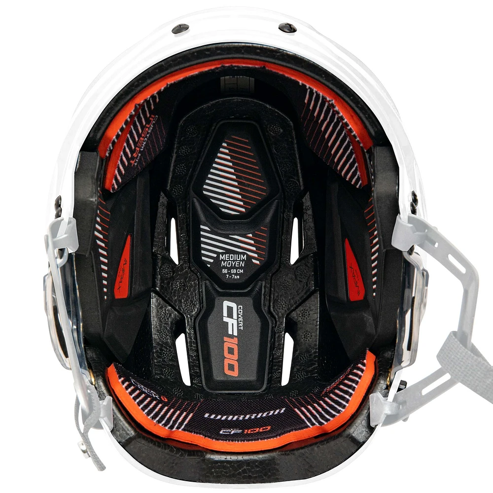 Warrior Covert CF100 Senior Hockey Helmet