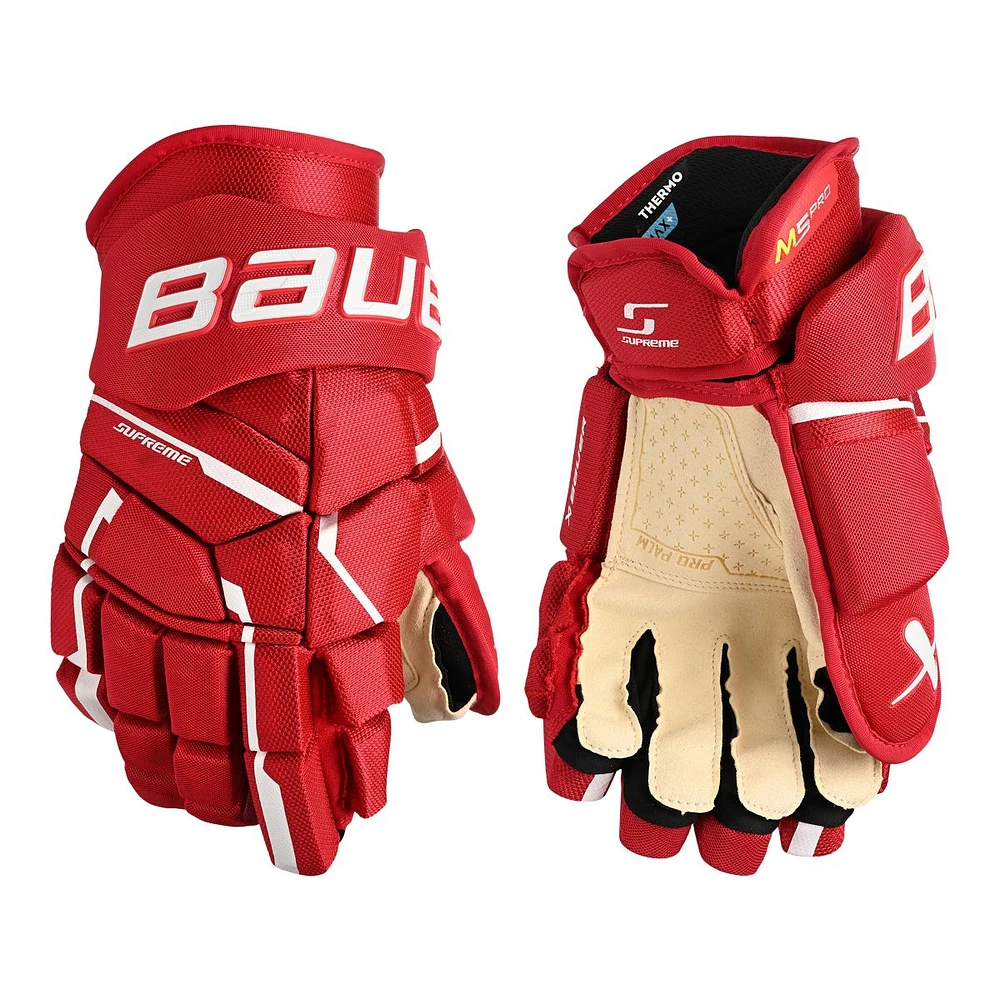 Bauer Supreme M5Pro Senior Hockey Gloves