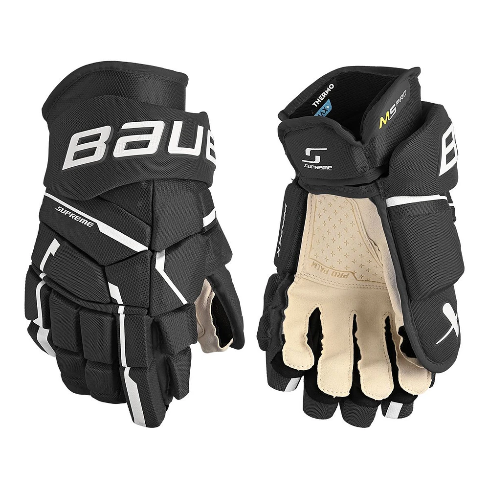 Bauer Supreme M5Pro Senior Hockey Gloves