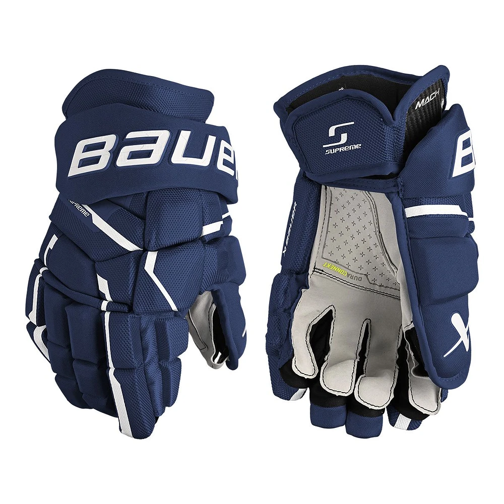 Bauer Supreme Mach Intermediate Hockey Gloves