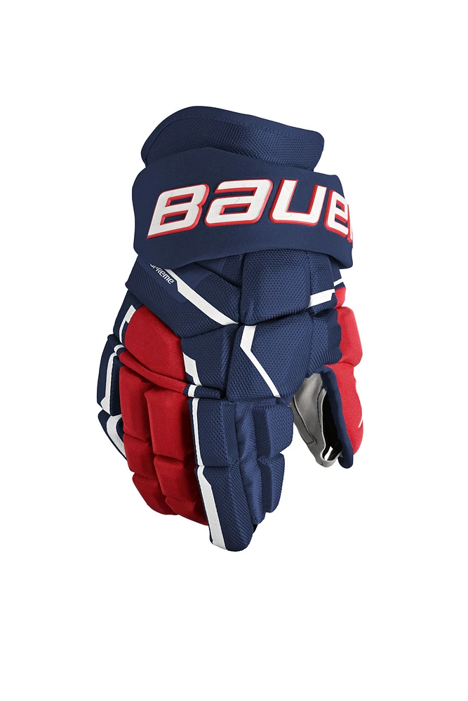 Bauer Supreme Mach Intermediate Hockey Gloves