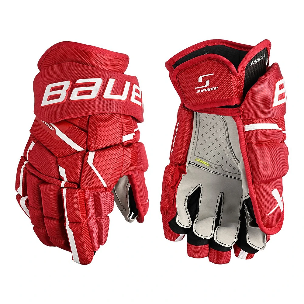 Bauer Supreme Mach Intermediate Hockey Gloves