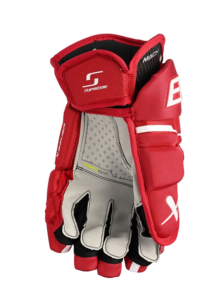 Bauer Supreme Mach Intermediate Hockey Gloves