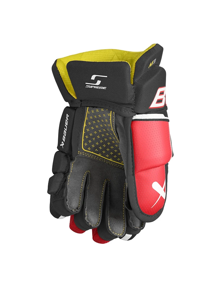 Bauer Supreme M3 Intermediate Hockey Gloves