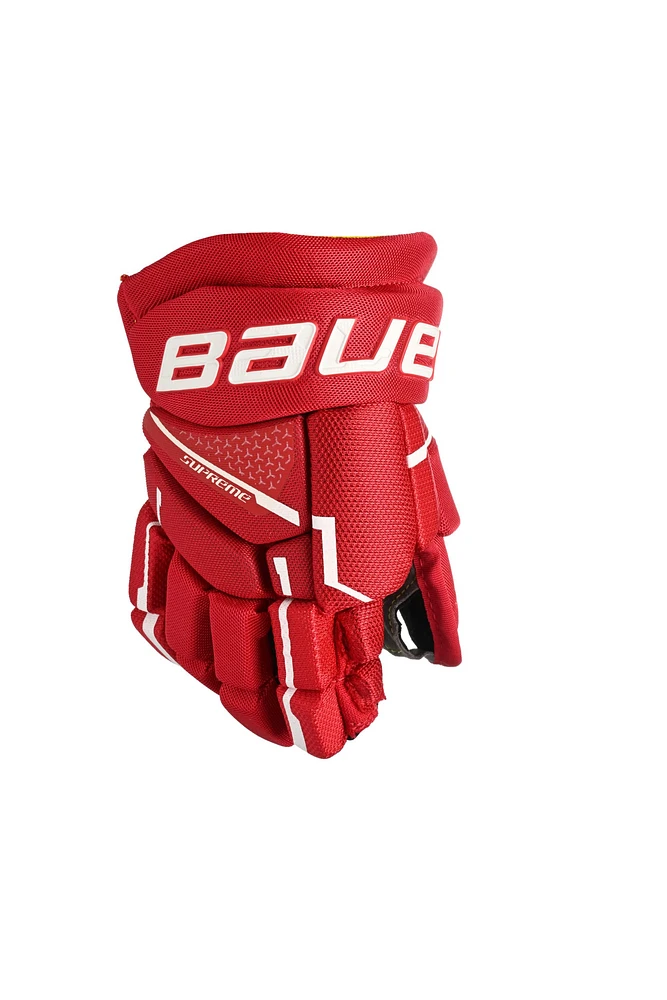 Bauer Supreme Mach Youth Hockey Gloves