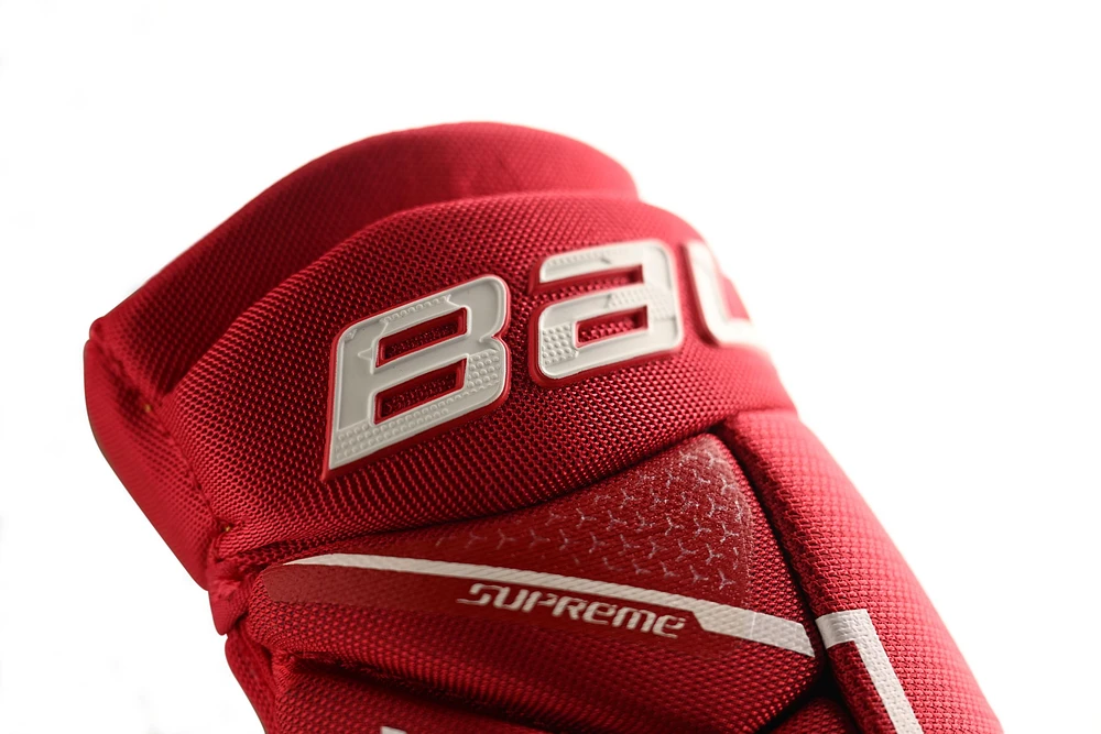 Bauer Supreme Mach Youth Hockey Gloves