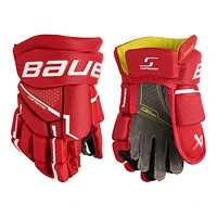 Bauer Supreme Mach Youth Hockey Gloves