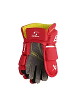 Bauer Supreme Mach Youth Hockey Gloves