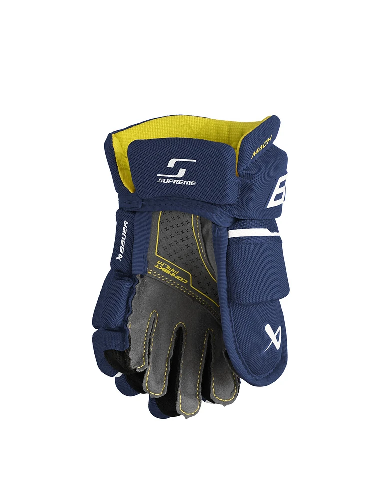 Bauer Supreme Mach Youth Hockey Gloves