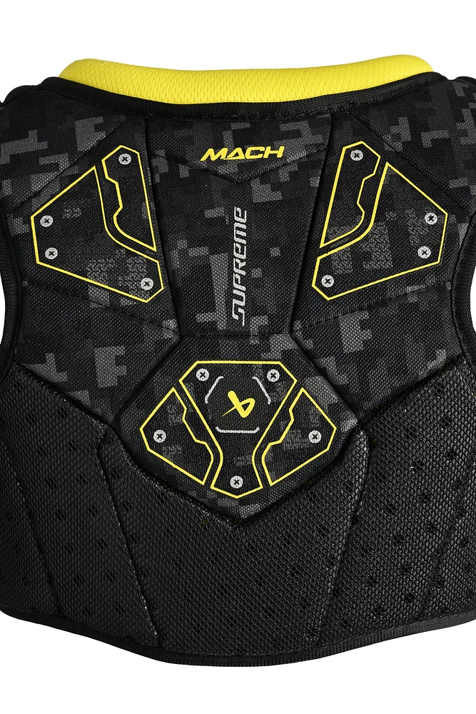 Bauer Supreme Mach Youth Shoulder Pads