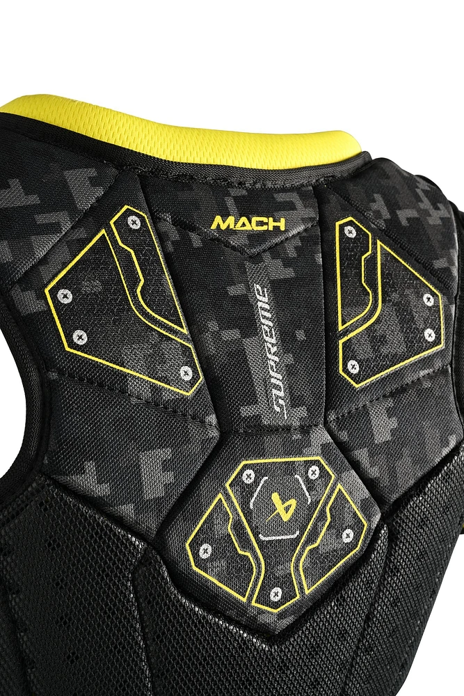 Bauer Supreme Mach Youth Shoulder Pads