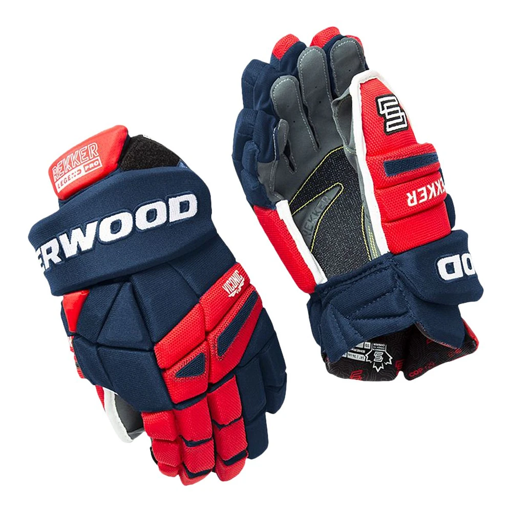 Sherwood Legend Pro Junior Hockey Gloves