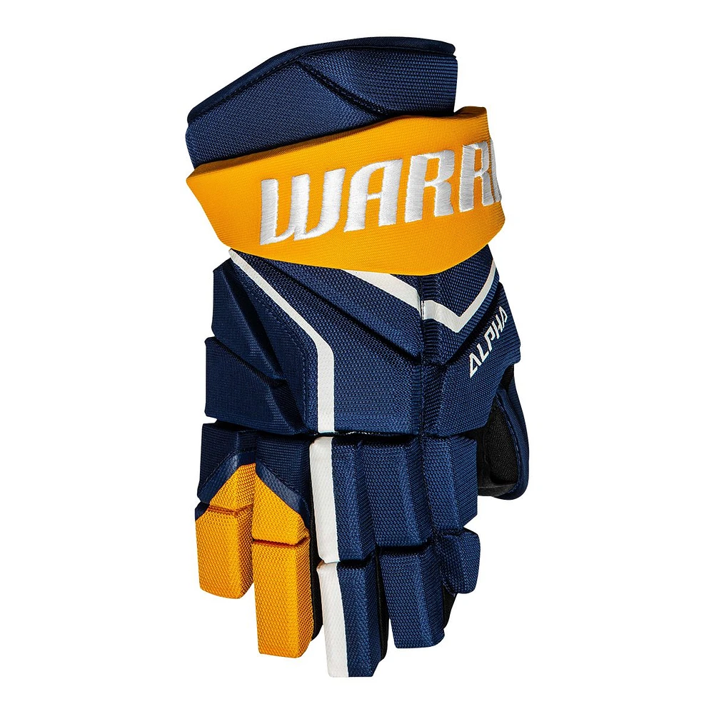 Warrior Alpha LX2 Max Junior Hockey Gloves