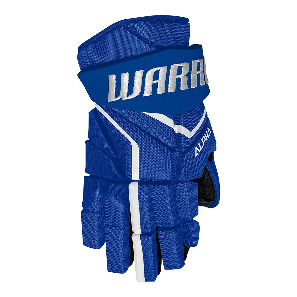 Warrior Alpha LX2 Max Junior Hockey Gloves