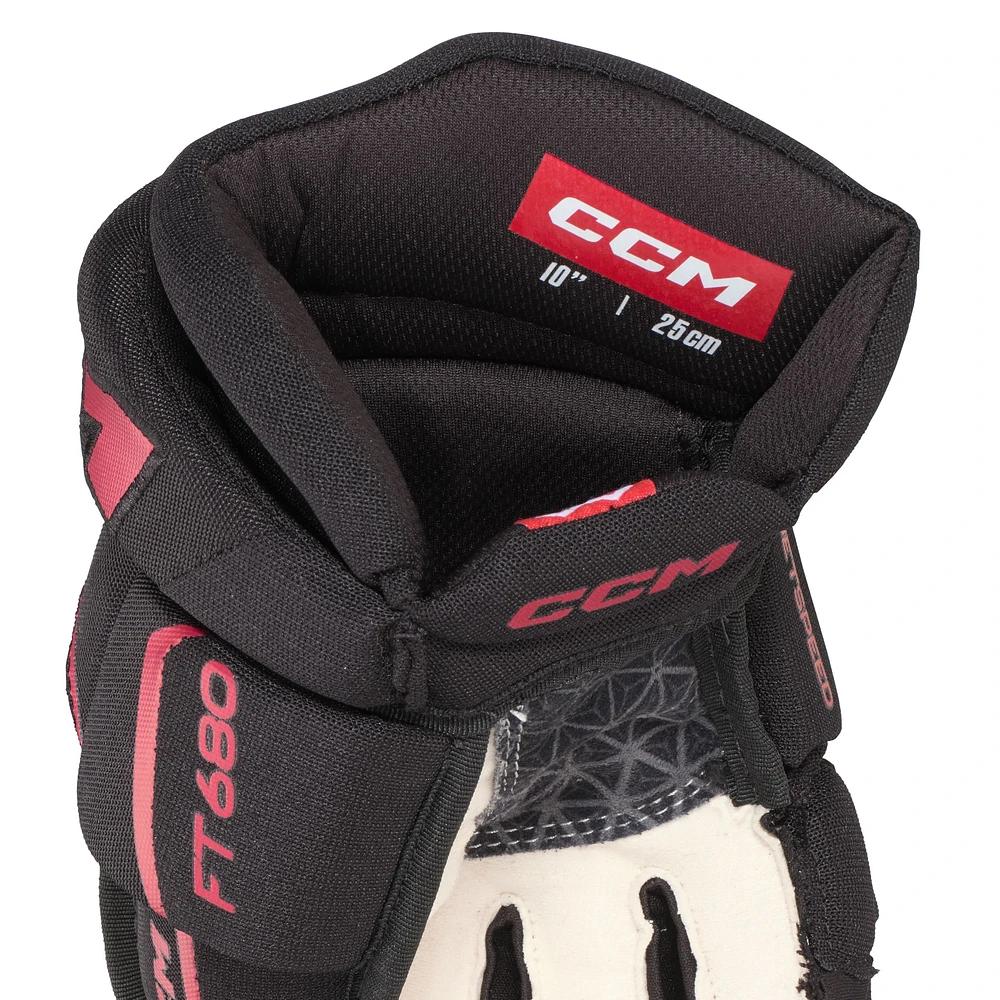 CCM JetSpeed 680 Junior Hockey Gloves