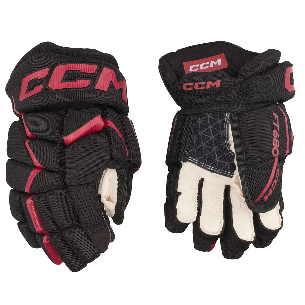 CCM JetSpeed 680 Junior Hockey Gloves