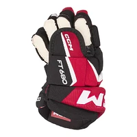 CCM JetSpeed 680 Junior Hockey Gloves