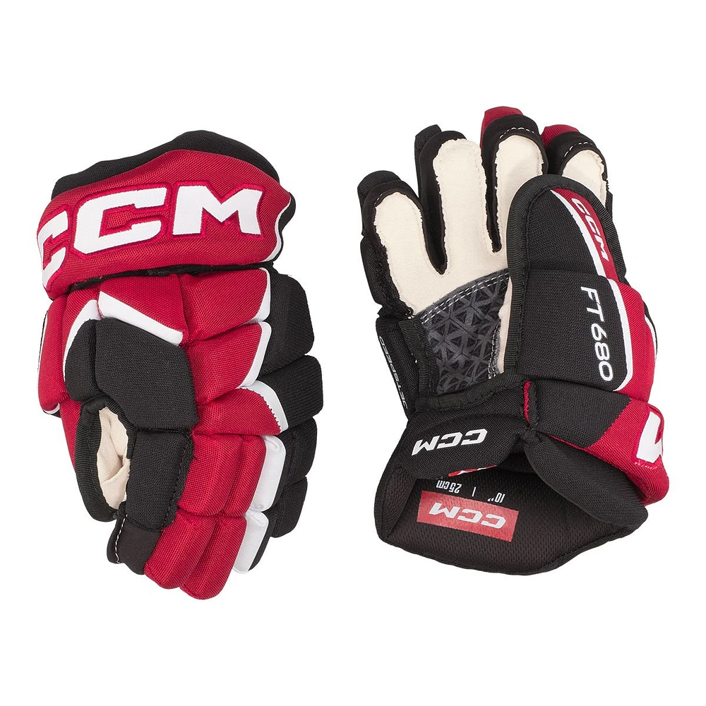 CCM JetSpeed 680 Junior Hockey Gloves