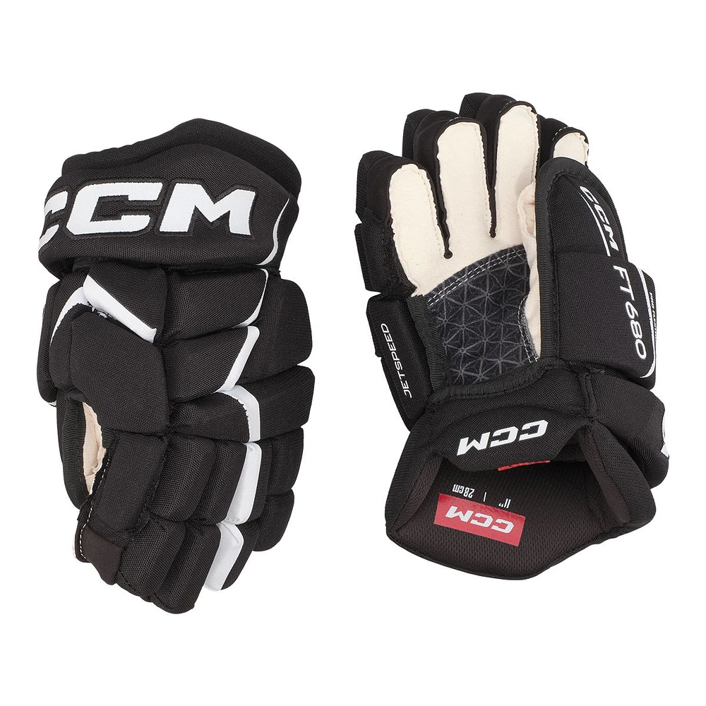 CCM JetSpeed 680 Junior Hockey Gloves