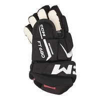 CCM JetSpeed 680 Junior Hockey Gloves