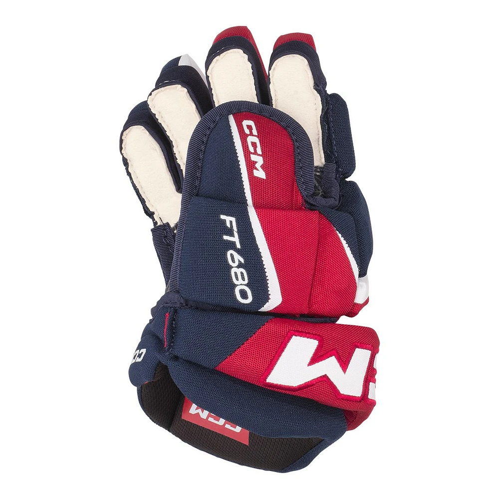 CCM JetSpeed 680 Junior Hockey Gloves