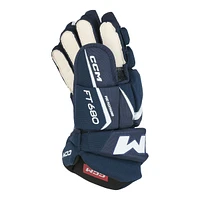 CCM JetSpeed 680 Junior Hockey Gloves