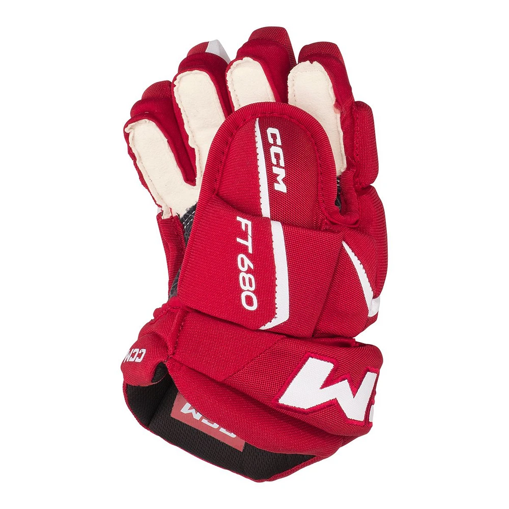 CCM JetSpeed 680 Junior Hockey Gloves