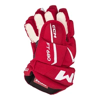 CCM JetSpeed 680 Junior Hockey Gloves