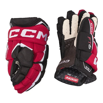 CCM JetSpeed FT6 Junior Hockey Gloves