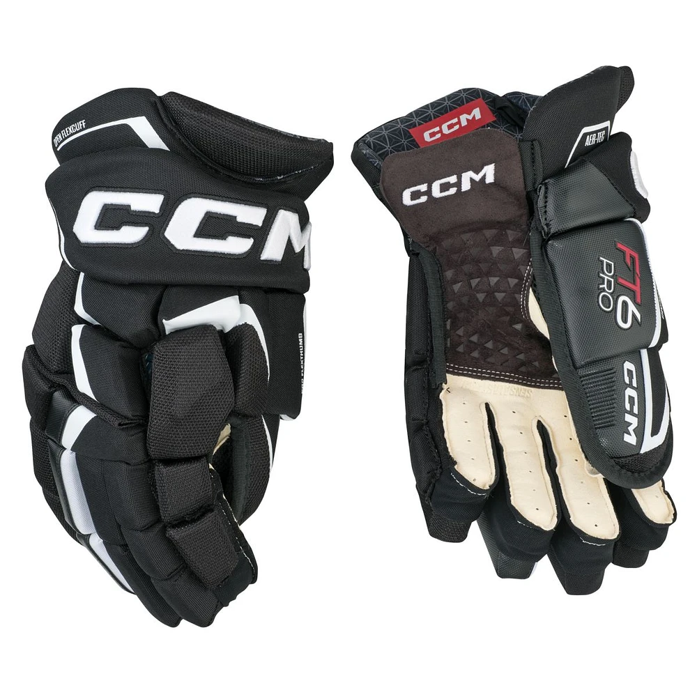 CCM JetSpeed FT6 Pro Junior Hockey Gloves