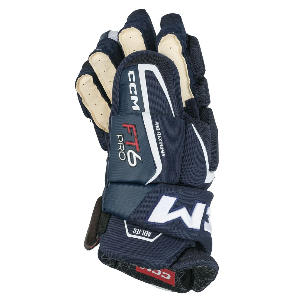 CCM JetSpeed FT6 Pro Junior Hockey Gloves