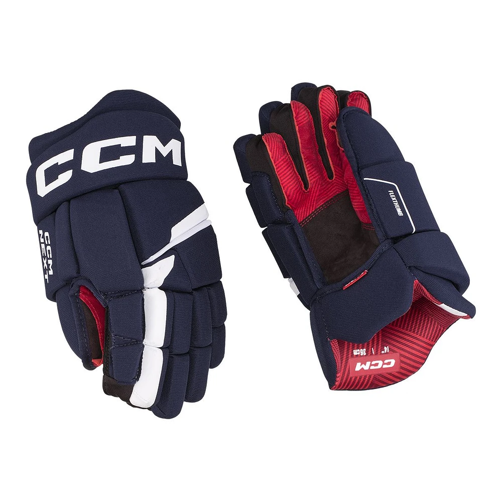 CCM Next Senior Hockey Gloves