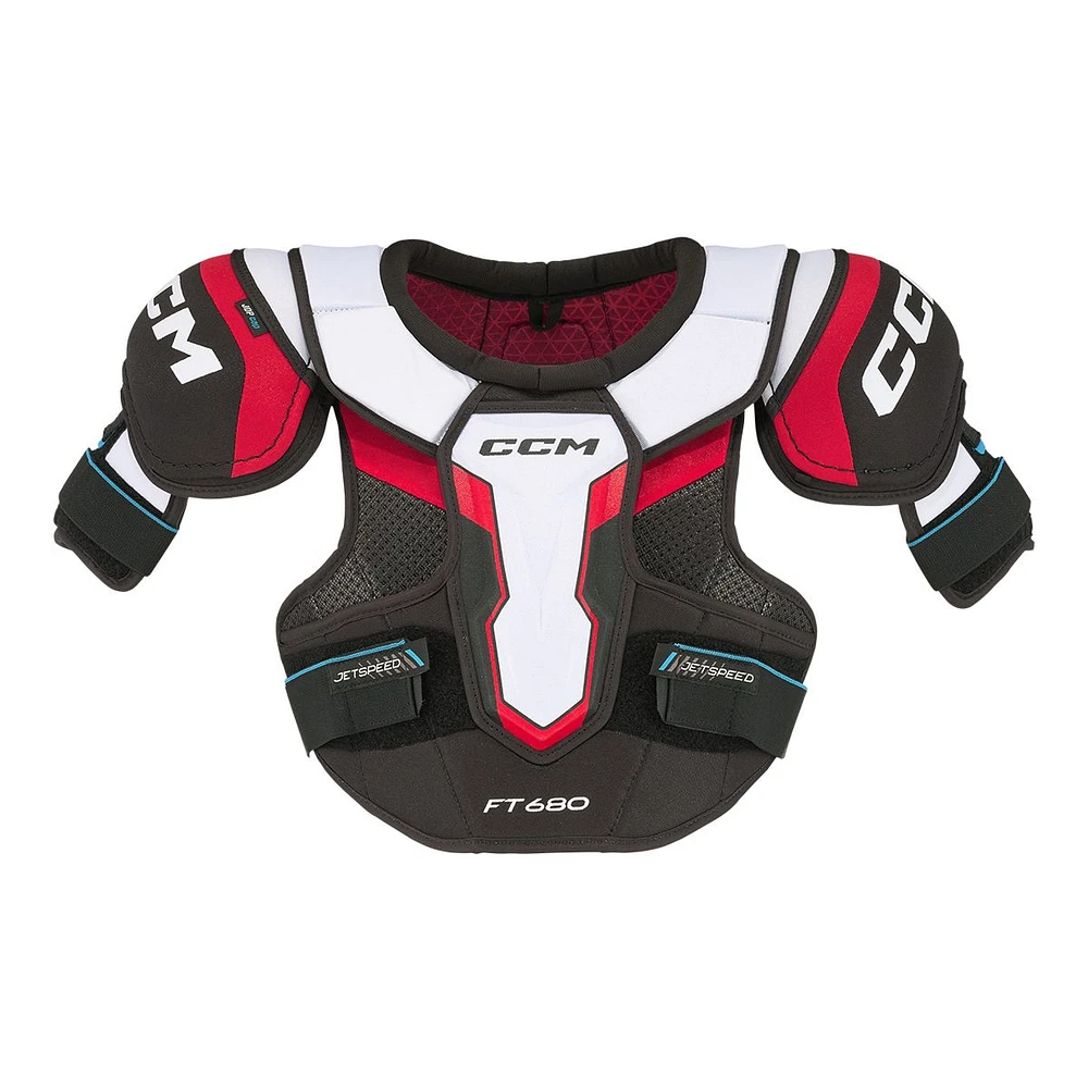 CCM Jetspeed 680 Senior Shoulder Pads