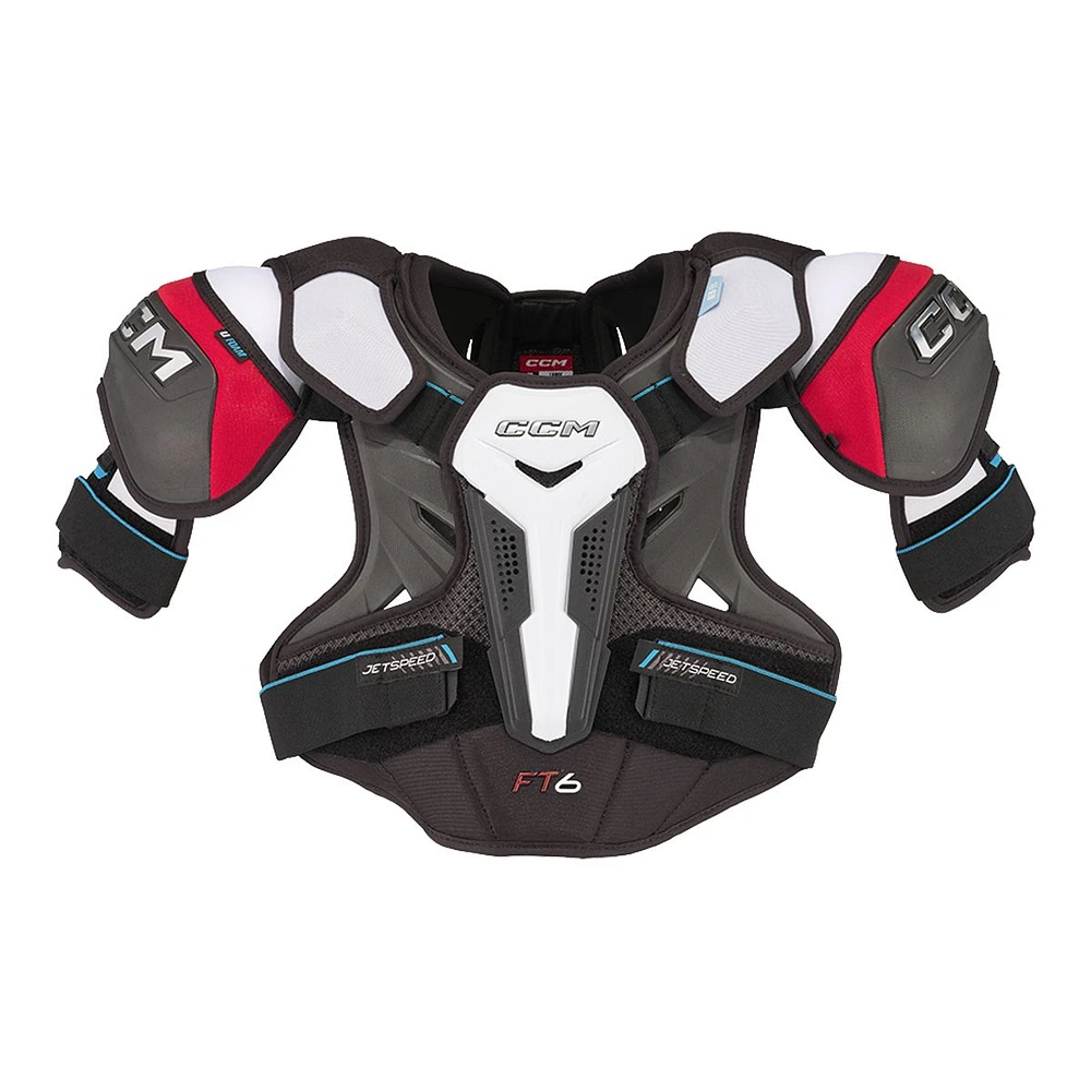 CCM JetSpeed FT6 Junior Shoulder Pads