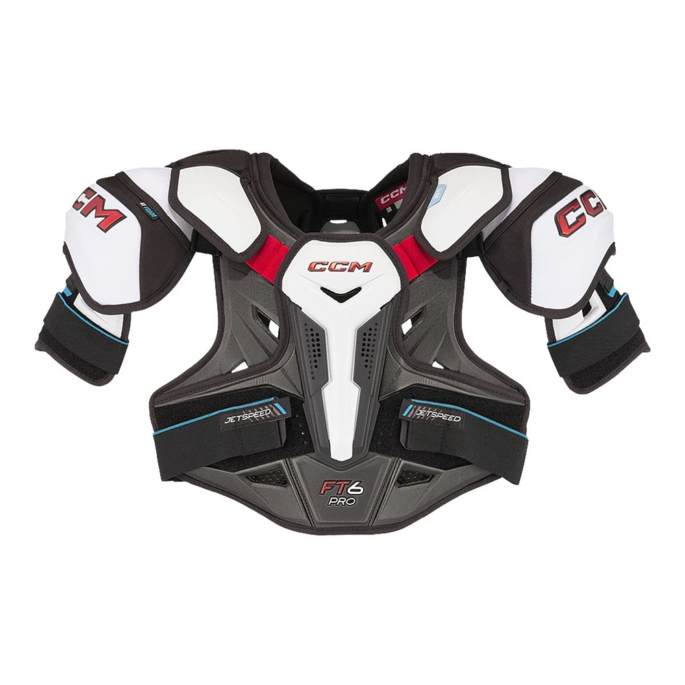 CCM JetSpeed FT6 Pro Junior Shoulder Pads