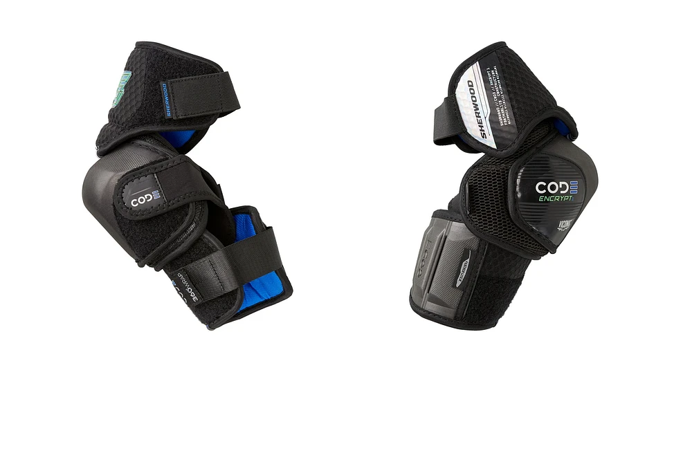 Sherwood Code Encrypt 1 Senior Elbow Pads