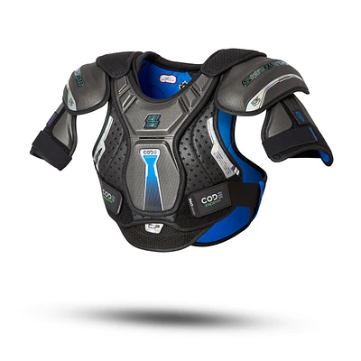 Sherwood Code Encrypt 1 Junior Shoulder Pads