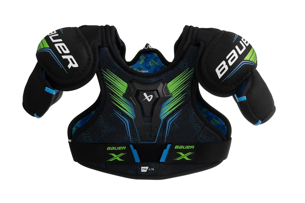 Bauer X Gen II Youth Shoulder Pads