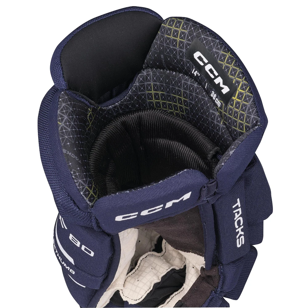 CCM Tacks XF 80 Junior Hockey Gloves