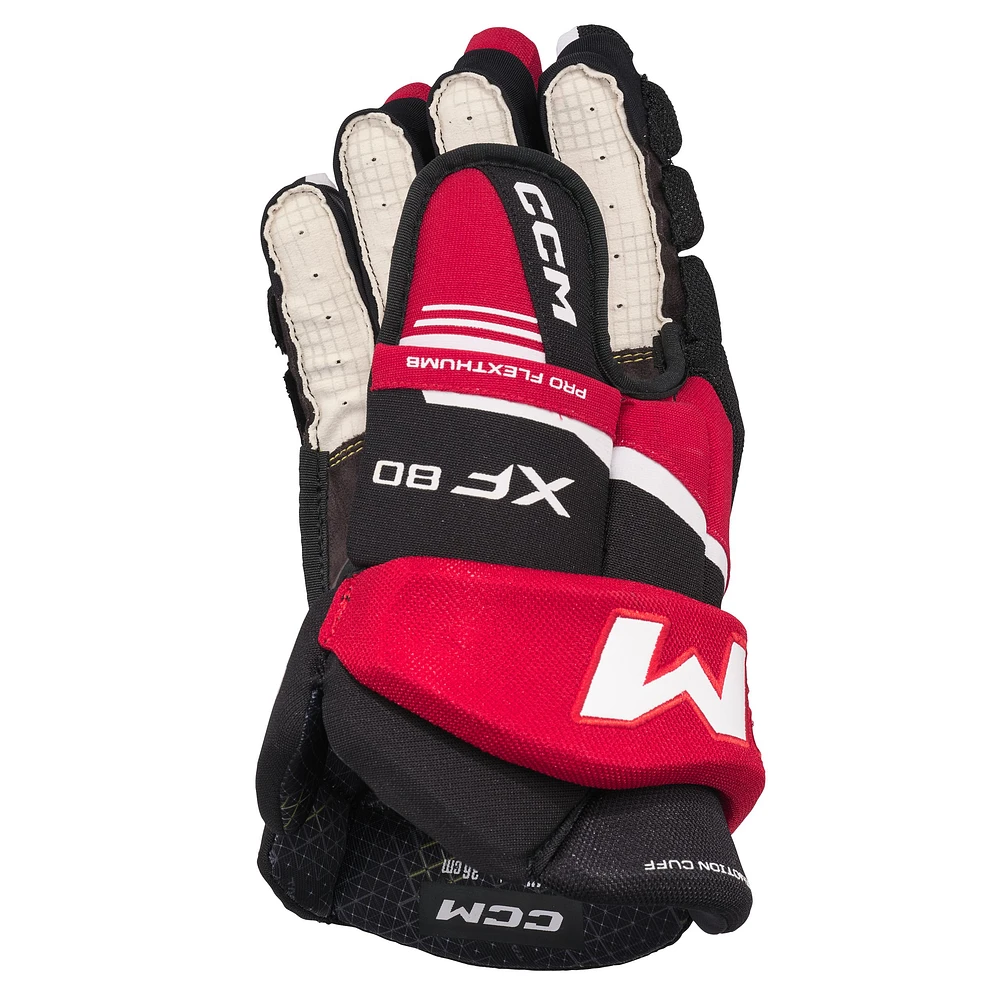 CCM Tacks XF 80 Junior Hockey Gloves