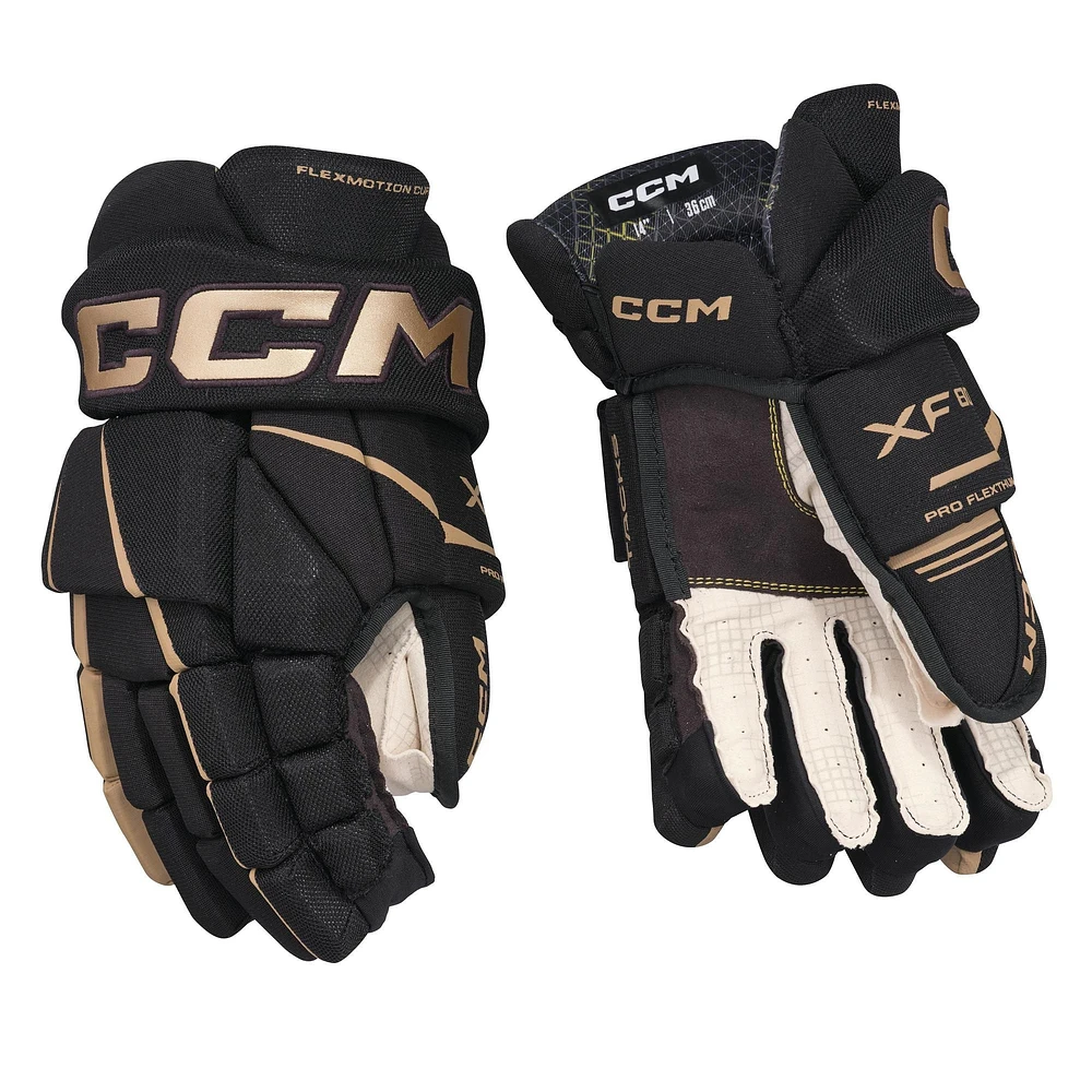 CCM Tacks XF 80 Junior Hockey Gloves