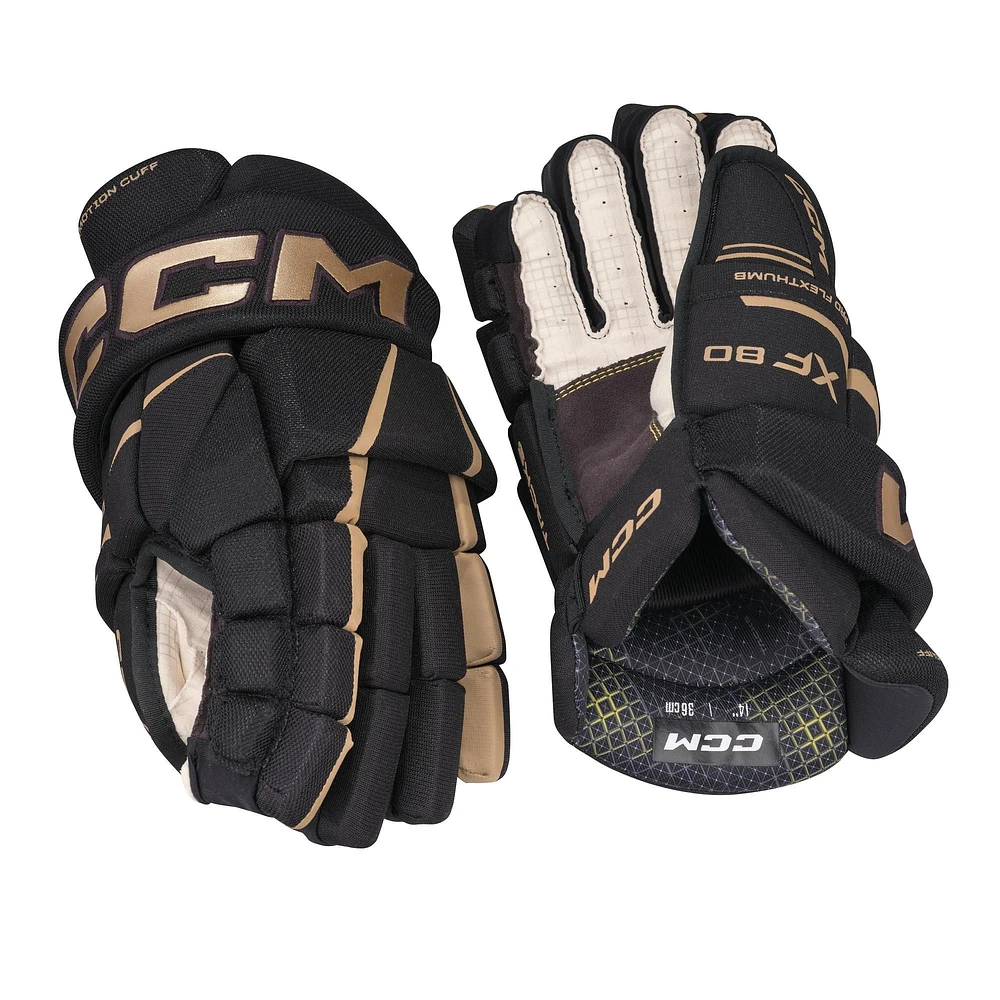 CCM Tacks XF 80 Junior Hockey Gloves